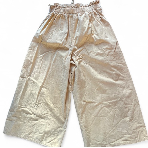 Sienna Sky Yellow Wide-Leg Pants - Picture 7 of 9